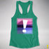 Omnisexual Pride Flag Exclamation Point Racerback Tank